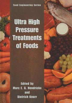 Couverture de l’ouvrage Ultra High Pressure Treatment of Foods