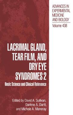 Couverture de l’ouvrage Lacrimal Gland, Tear Film, and Dry Eye Syndromes 2