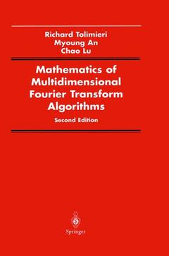 Couverture de l’ouvrage Mathematics of Multidimensional Fourier Transform Algorithms
