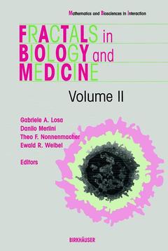 Couverture de l’ouvrage Fractals in Biology and Medicine