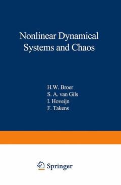 Couverture de l’ouvrage Nonlinear Dynamical Systems and Chaos