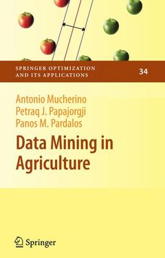 Cover of the book Data Mining in Agriculture