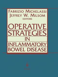 Couverture de l’ouvrage Operative Strategies in Inflammatory Bowel Disease