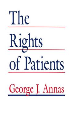 Couverture de l’ouvrage The Rights of Patients