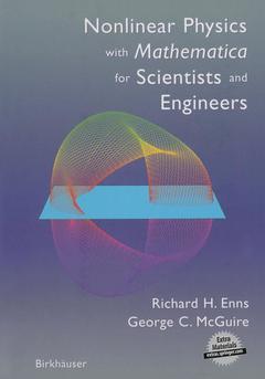 Cover of the book Nonlinear Physics with Mathematica for Scientists and Engineers