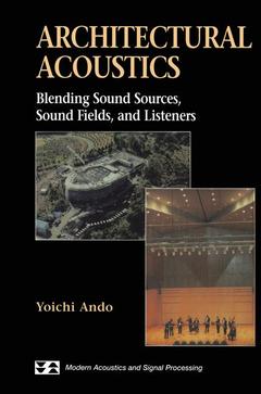 Cover of the book Architectural Acoustics