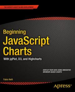 Couverture de l’ouvrage Beginning JavaScript Charts