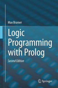 Couverture de l’ouvrage Logic Programming with Prolog