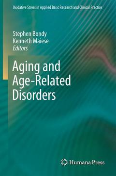 Couverture de l’ouvrage Aging and Age-Related Disorders