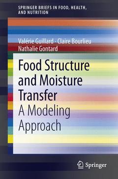 Cover of the book Food Structure and Moisture Transfer