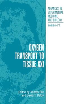 Couverture de l’ouvrage Oxygen Transport to Tissue XXI
