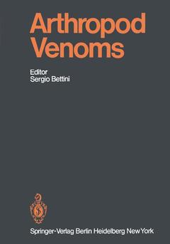 Cover of the book Arthropod Venoms