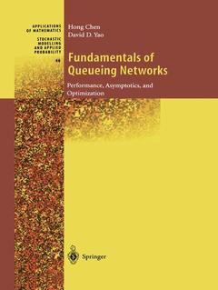 Couverture de l’ouvrage Fundamentals of Queueing Networks