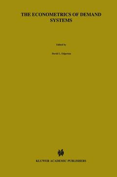Cover of the book The Econometrics of Demand Systems