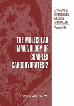 Cover of the book The Molecular Immunology of Complex Carbohydrates —2