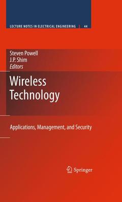 Couverture de l’ouvrage Wireless Technology
