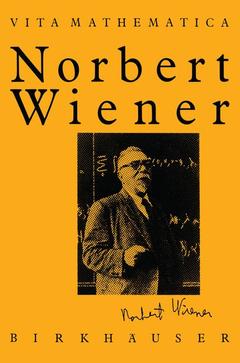 Couverture de l’ouvrage Norbert Wiener 1894–1964