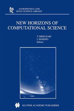 Couverture de l’ouvrage New Horizons of Computational Science