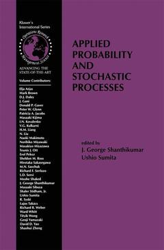 Couverture de l’ouvrage Applied Probability and Stochastic Processes