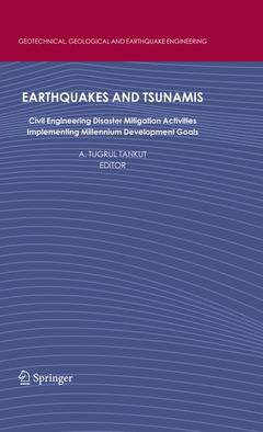 Couverture de l’ouvrage Earthquakes and Tsunamis
