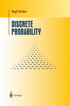 Couverture de l’ouvrage Discrete Probability
