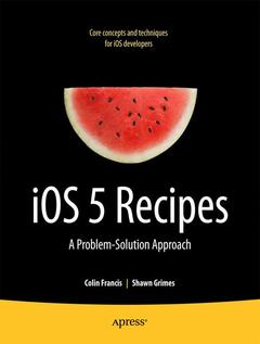 Couverture de l’ouvrage iOS 5 Recipes