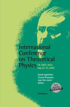 Cover of the book International Conference on Theoretical Physics