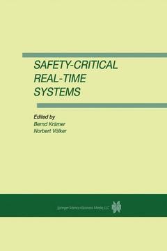 Couverture de l’ouvrage Safety-Critical Real-Time Systems