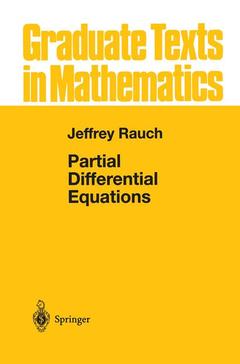 Couverture de l’ouvrage Partial Differential Equations