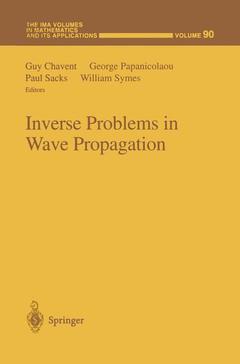 Couverture de l’ouvrage Inverse Problems in Wave Propagation
