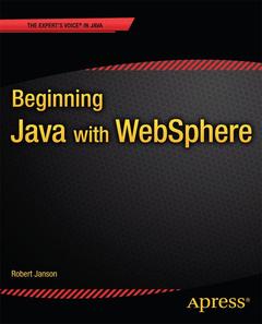 Couverture de l’ouvrage Beginning Java with WebSphere