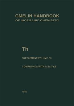 Cover of the book Th Thorium