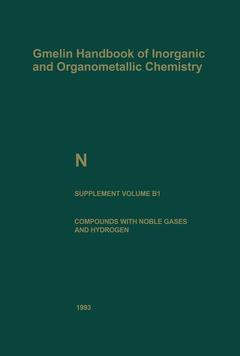 Cover of the book N Nitrogen
