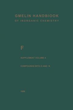 Cover of the book F Fluorine