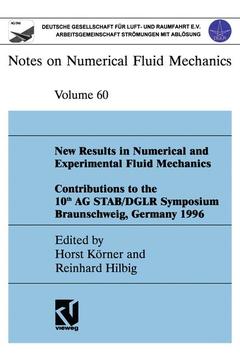 Cover of the book New Results in Numerical and Experimental Fluid Mechanics