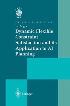Cover of the book Dynamic Flexible Constraint Satisfaction and its Application to AI Planning