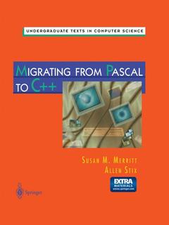 Cover of the book Migrating from Pascal to C++