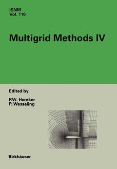 Couverture de l’ouvrage Multigrid Methods IV