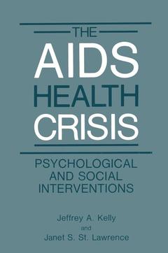 Couverture de l’ouvrage The AIDS Health Crisis