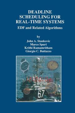 Couverture de l’ouvrage Deadline Scheduling for Real-Time Systems