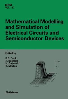 Couverture de l’ouvrage Mathematical Modelling and Simulation of Electrical Circuits and Semiconductor Devices