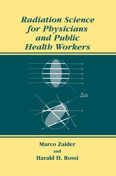 Cover of the book Radiation Science for Physicians and Public Health Workers