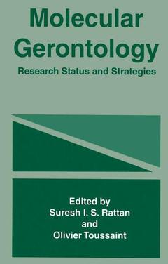 Couverture de l’ouvrage Molecular Gerontology