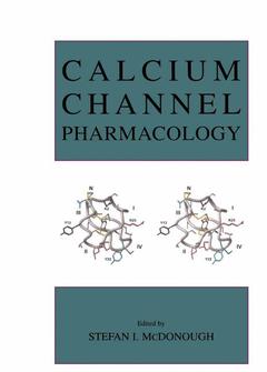 Couverture de l’ouvrage Calcium Channel Pharmacology