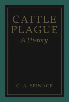 Couverture de l’ouvrage Cattle Plague