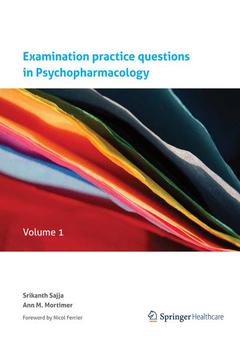 Couverture de l’ouvrage Practice questions in Psychopharmacology