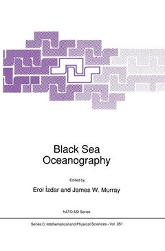 Couverture de l’ouvrage Black Sea Oceanography