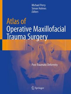 Couverture de l’ouvrage Atlas of Operative Maxillofacial Trauma Surgery