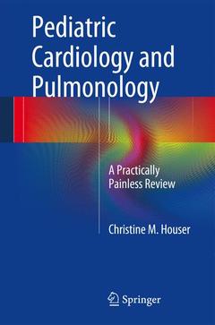 Couverture de l’ouvrage Pediatric Cardiology and Pulmonology
