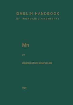 Cover of the book Mn Manganese